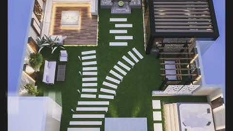 Landscape vray render 1080p