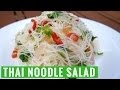 Easy Summer Thai Noodle Salad Recipe - Yum It