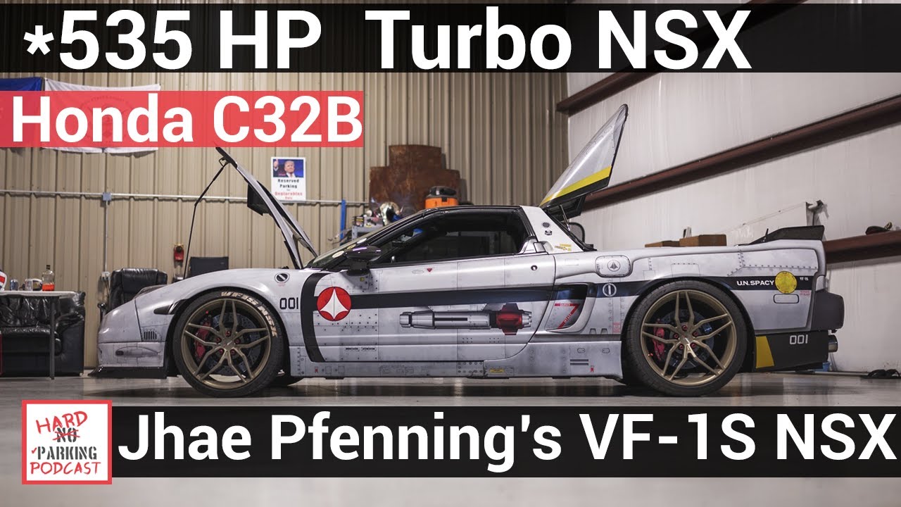 Turbo Acura Nsx Anime Fighter Jet Breakdown Review Youtube