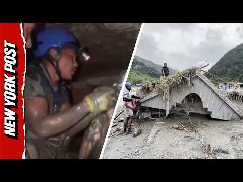 Woman Miraculously Rescued After 10 Days in Flood-Buried Nepal House