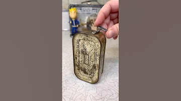 Opening 80 Year Old Survival Candy from a Fallout Shelter!