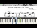 【シャニマス】Give me some more... (Off Vocal)【ピアノ楽譜】