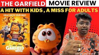 THE GARFIELD MOVIE REVIEW // BACHPAN KI YAADEIN/ #moviereview #hollywood #chrispratt #garfieldmovie