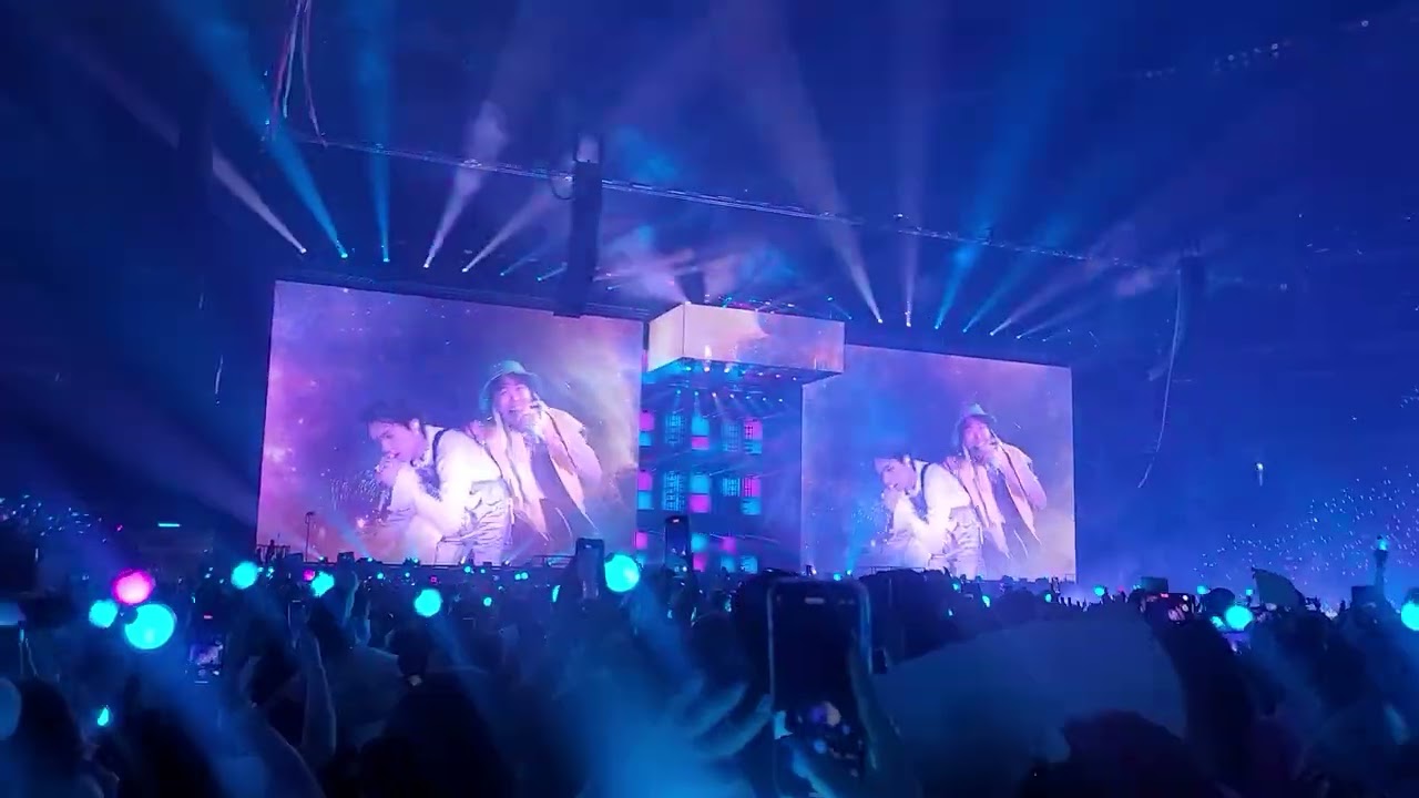 STAY + SO WHAT | BTS PTD in Las Vegas Day 1 (FAN CAM)