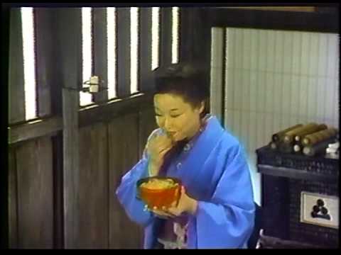 ＣＭ　日清食品　日清御膳ほんうどんきつね　1983年