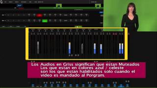Tricaster: Audio Mixer Follow Program VIdeo Audio Automation Using Audio Follow Program Video