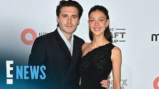 Brooklyn Beckham Reunites With Godfather Elton John Amid Family Feud | E! News