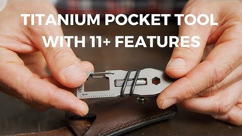 FINAL DAYS On Kickstarter: The Must Have EDC Pry Tool with Carabiner
