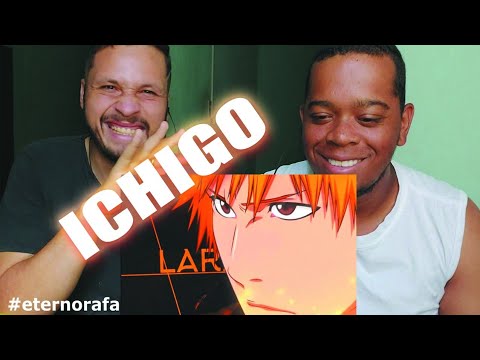 REACT Rap do Ichigo (Bleach) - EU SOU UM SHINIGAMI _ NERD HITS