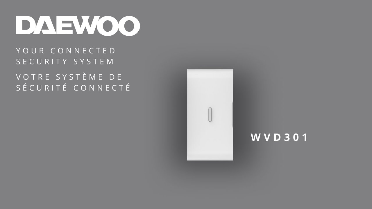 Installation de votre détecteur de vibration WVD301 - ALARME AM301