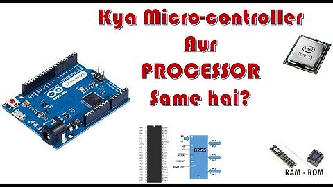 microcontroller vs microprocessor | What is Microcontroller? | what is microprocessor in hindi?
