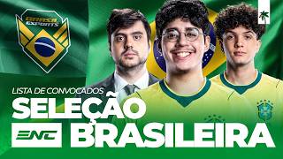 The list of players called up for the Brazilian League of Legends national team has been revealed.