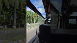 #ecopark #kolkata #bus #sunny #travel #shorts