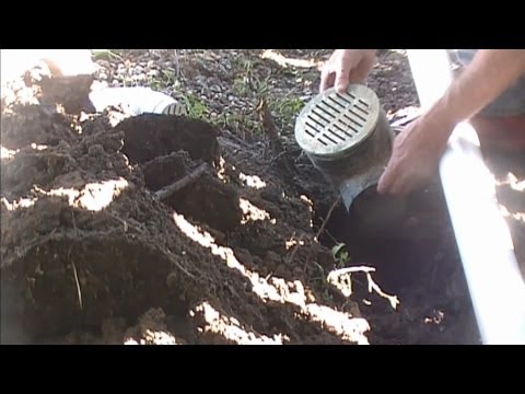 How To Drain Low Spot in Yard, Do It Yourself, for Homeowners. Better than French Drain.