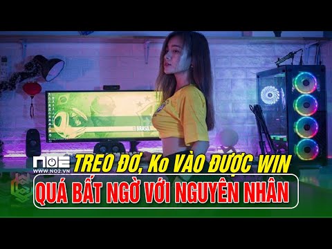 Video Máy tính treo không vào được win, bất ngờ với lỗi chưa... - youtube