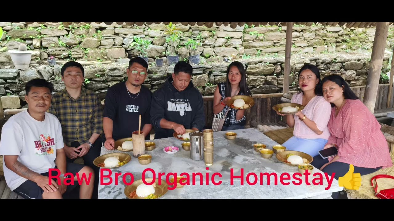 Raw Bro Organic Homestay ❤️ Raw Bro Adventure Hub👍👍