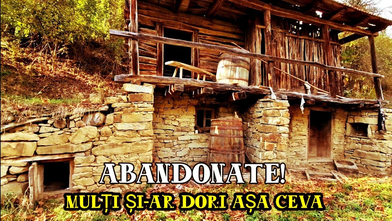 GOSPODĂRII fără moştenitori PĂRĂSITE în satul fără nume. Ce am găsit în casele abandonate?