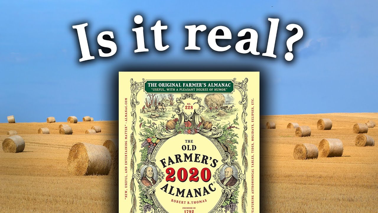 Can You Trust the Farmers Almanac?  - Random Theory EP. 43