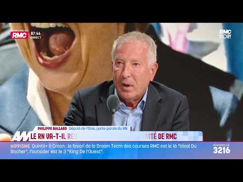 Miniature de la vidéo : PHILIPPE BALLARD : « On n'a pas à avoir un million de clandestins sur le territoire national » (RMC)