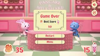 PANCAKE MILKSHAKE CHALLENGE screenshot 1