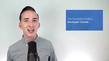 Section Intro File Uploads [The Complete Node.js Developer Course (3rd Edition) 2021]