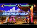 KARATE VS. MUAY THAI Insane 3v3 Tag Battle (SNK × CAPCOM)