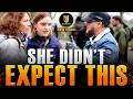 OnlyFans, Feminism & Safety: German Girl Put On The Spot | Hashim | Speakers Corner