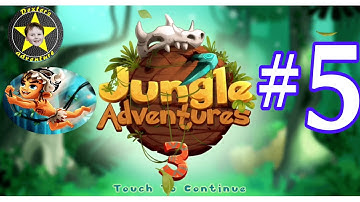 Jungle Adventures 3 : World 3 | Level 1-3 | Walkthrough part 5