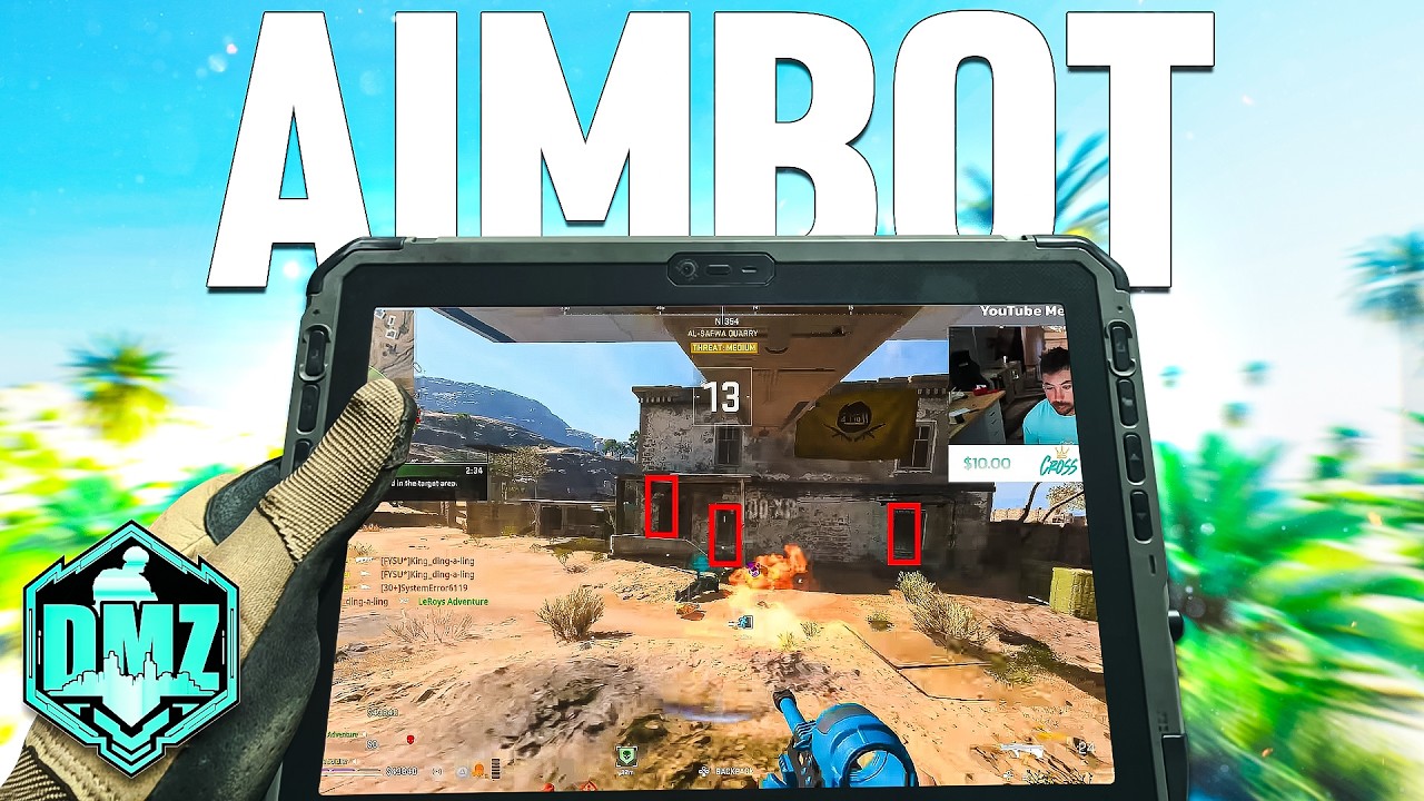 A Big DMZ Streamer Accused Me of Hacking... (My Response)