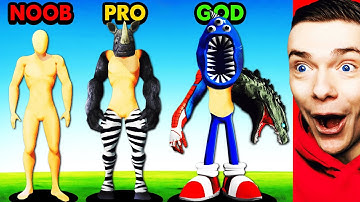 Merging CURSED ANIMALS (Max Level)