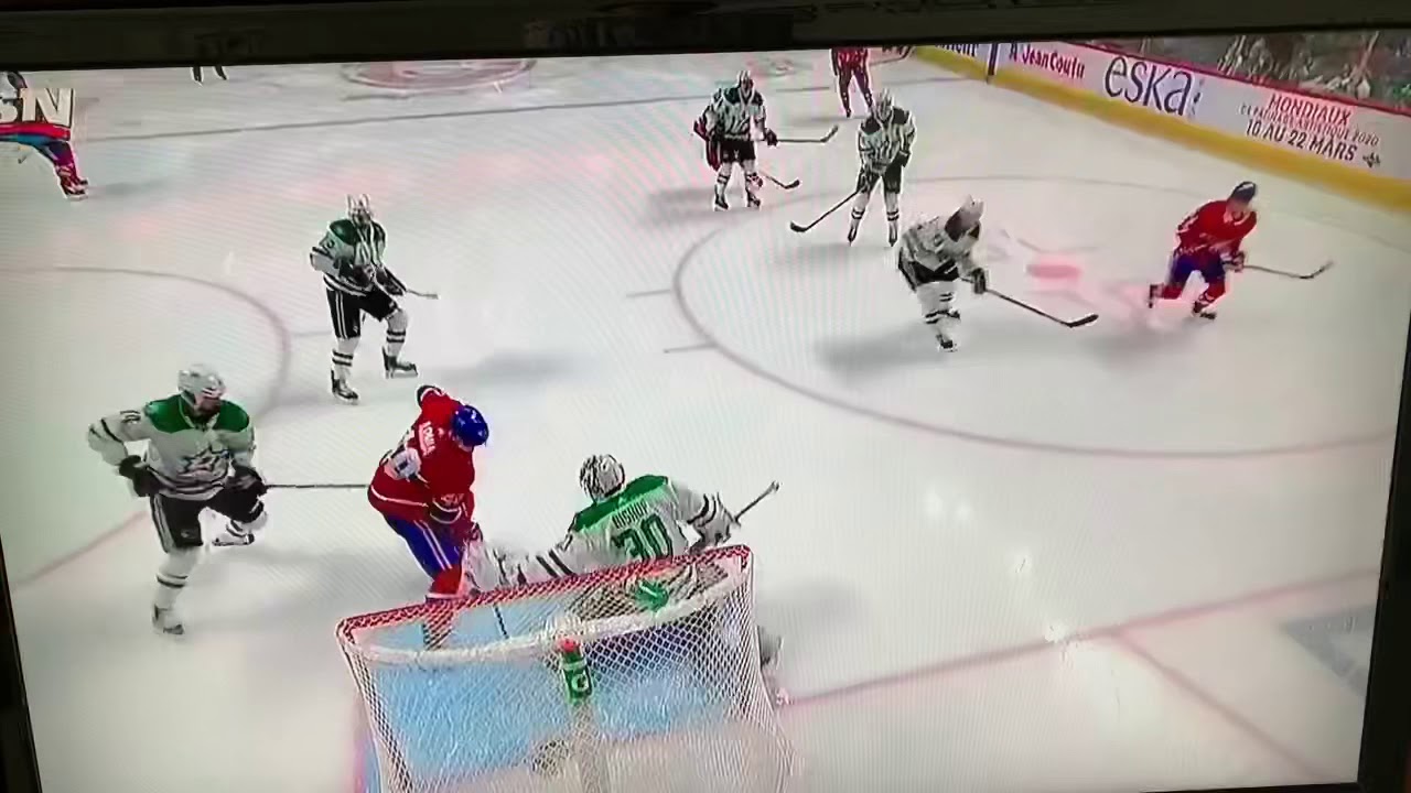 Hockey GameOvertimeDAL vs MTL YouTube