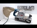 Bosch Belt Sander model 1270, 4x24 German made in the 1970s.  50 year review.