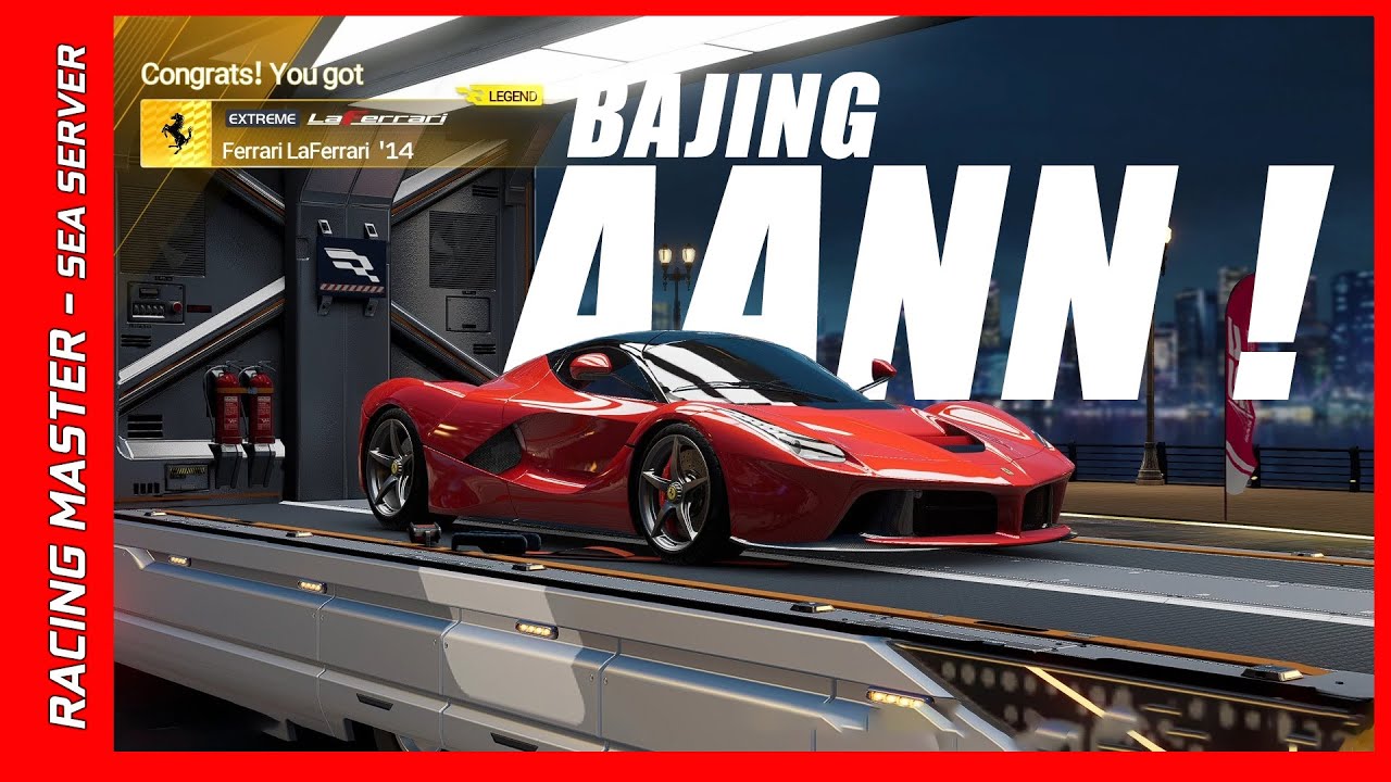 Ferrari La Ferrari '14 - Gacha Banner - Racing Master - SEA Server