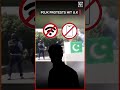 Kashmir Protests Reach London - Kashmiris Rally Against Pakistan