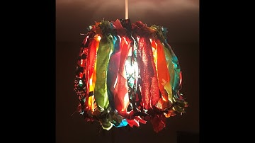 How to make a Fabric Lightshade