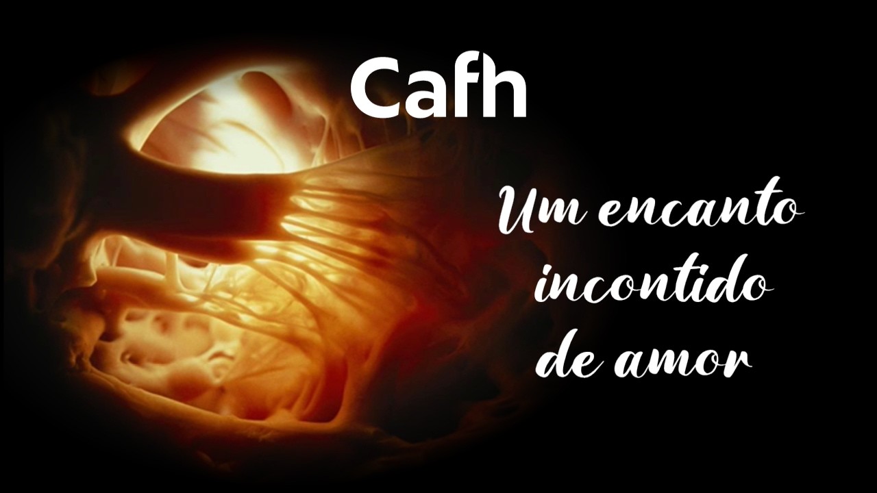 Cafh | Um encanto incontido de amor
