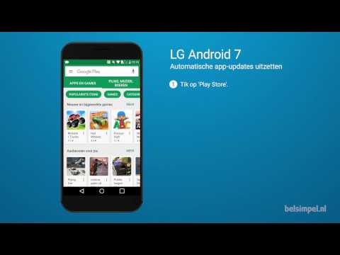 Tips & Tricks - LG smartphone: App-updates uitschakelen (Android 7)