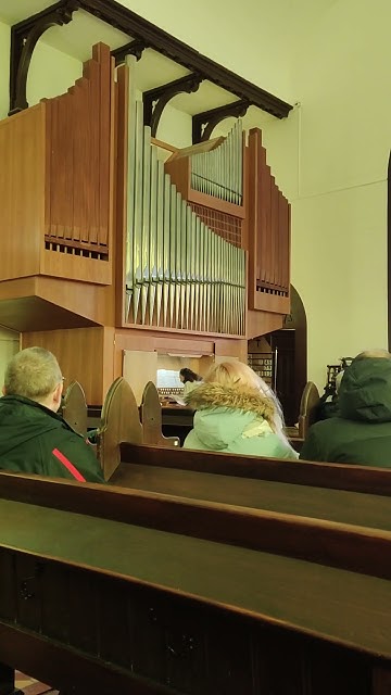 Концерты в Лютеранской Церкви св.Иоанна в Гродно - YouTube