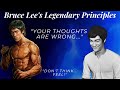 Bruce lees real fighting principles