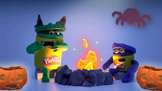 Play Doh Videos | Full Moon Halloween Spooky Special | Play-Doh Show Season 2