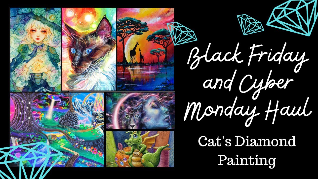 The Midnight Cat – Diamond Art Club