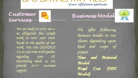 Bpo Data Entry India Outsourcing Services