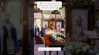 Суббота Акафиста. Похвала Пресвятой Богородицы. #молитва #православие #старцы #святые