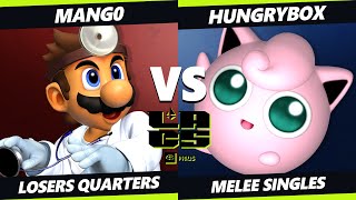 LACS 5 Top 8 - Mango (Dr. Mario) Vs. Hungrybox (Jigglypuff) Smash Melee - SSBM