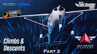 Pilot Training Part 2 | Navigraph Academy | VATSIM Thursday Briefing | MSFS 2024 🛩️