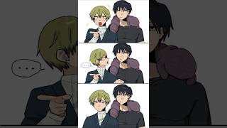 Judging Couple Trend #anime #twitter #fanart #meme #chainsawman #deltarune #cute