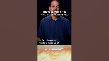 How and Why to Find Your Watershed