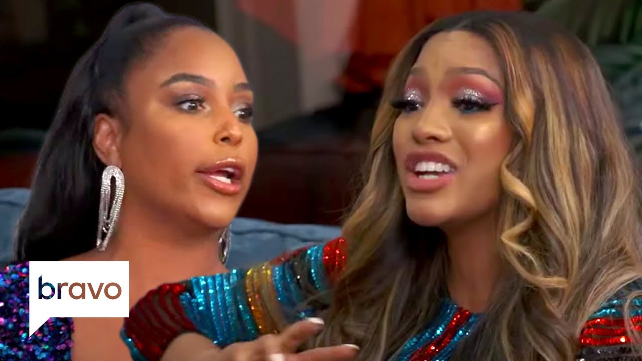 Drew Sidora and LaToya Ali Go Head to Head | RHOA Highlights (S13 Ep18)