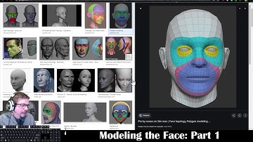 Autodesk Maya 2019: Modeling the Face - Part 1