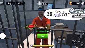 Prison Escape Simulator 3D - Part 1 Gameplay Walkthrough